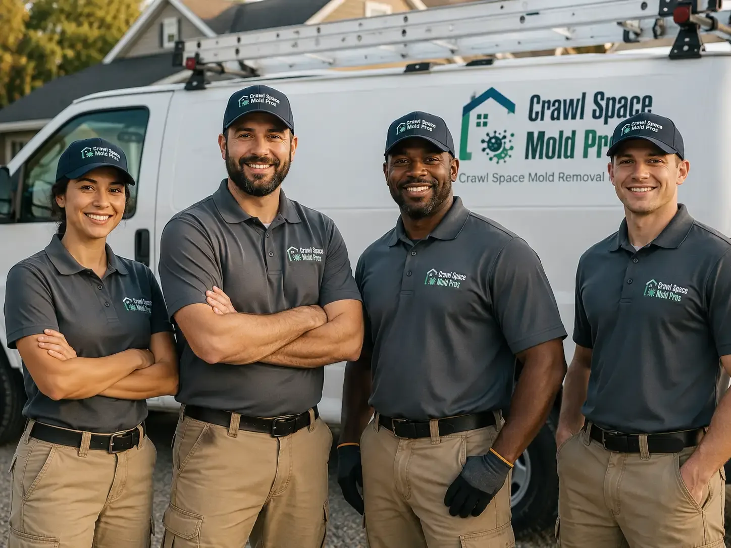 Crawl Space Mold Removal company in Merrillan, WI