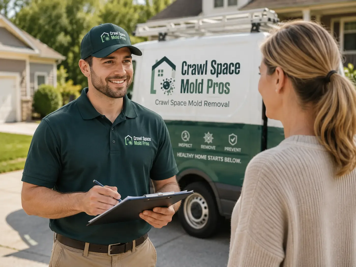 Crawl Space Mold Removal Merrillan, WI FAQs